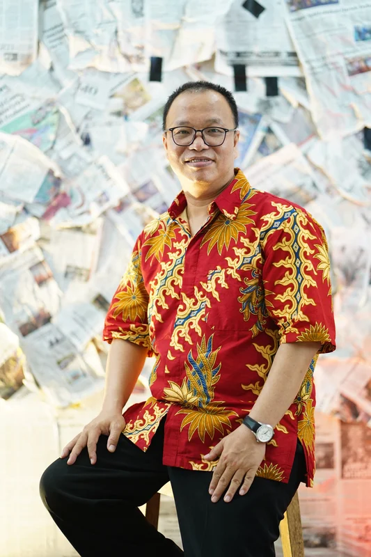Edianto, S.Pd. - Instruktur AI Bersertifikasi BNSP di Papindo Online Medan